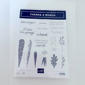 Stampin' Up! Thanks a Bunch Photopolymer Stamp Set
